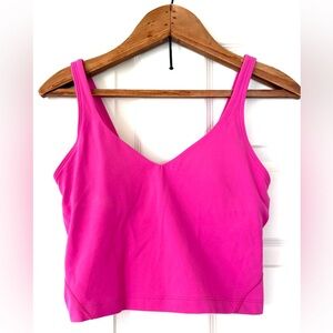 Lululemon Athletica Sonic Pink Align Tank Top